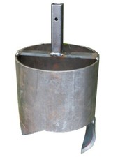 Trapano da terra per argilla e