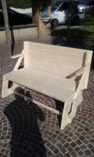 panca trasformabile in tavolo