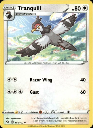 Tranquill - , (u)