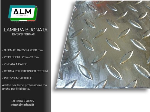 Lamiera calpestabile - lamiera,
