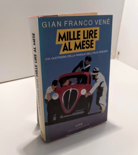 Libro mille lire mese - mese, gian
