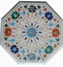 Piano In Marmo 12" Pietra Dura