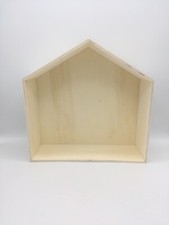 Casetta mensola legno da