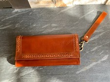 Fredd + Basha  Wallet- Brown