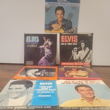 Lot Of 7 Elvis 45s 