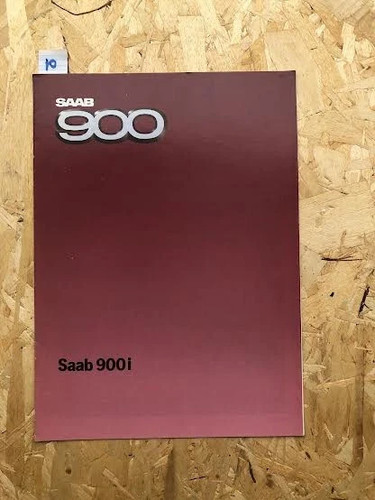Saab 900 turbo brochure - 900,
