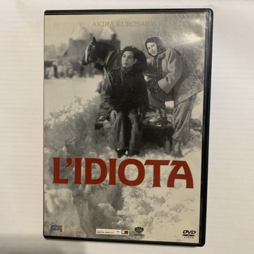 Dvd idiota akira - dvd, l’idiota