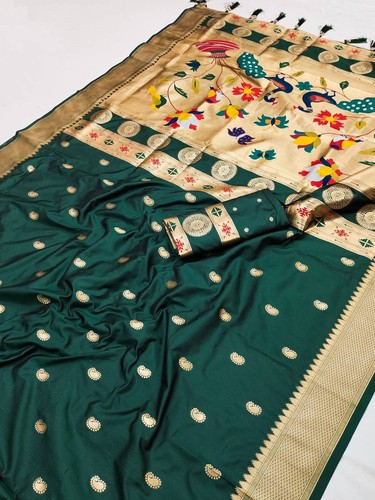 Puro banarasi seta saree - seta,