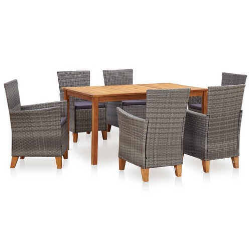 Set pranzo per giardino 5 - da,