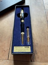 PENNA STILOGRAFICA HACHETTE TOMPLA - SWAROVSKI + 24K GOLD PLATED