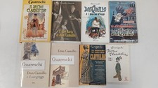 Giovanni Guareschi - Lotto 8 volumi (alcuni storici)