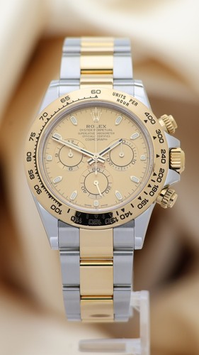 Rolex daytona acciaio - 40, acciaio/oro