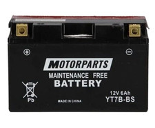 BATTERIA YT7B-BS 12V 6AH