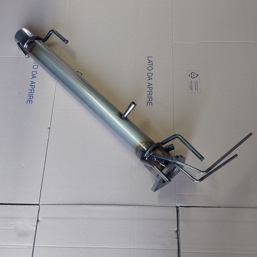 Downpipe tubo marmitta fiat - tubo,