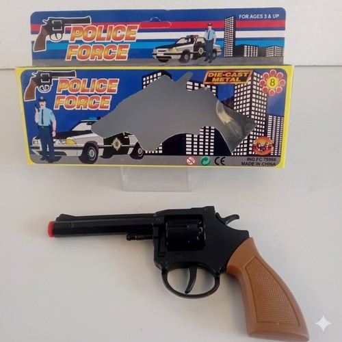Pistola giocattolo police - giocattolo, "police