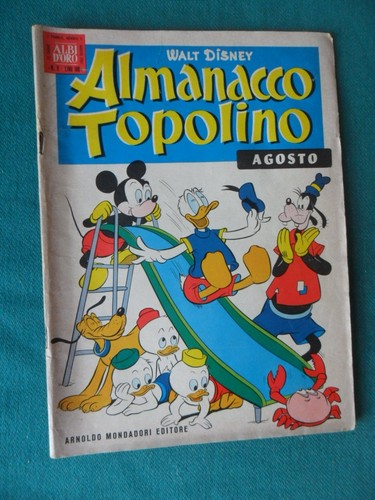 Mondadori almanacco - ed.,