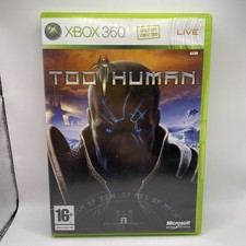 Too Human Microsoft Xbox 360