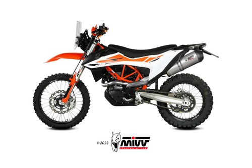 Scarico ktm 690 enduro - enduro, mivv
