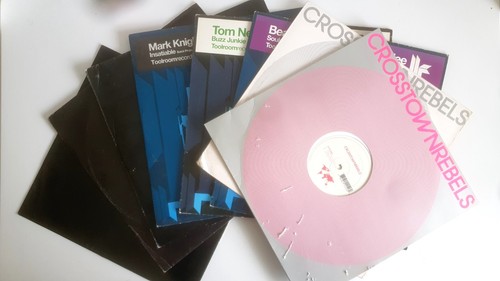 Vinyl records job lot - x, 12"