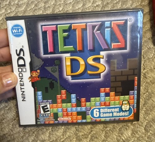 Tetris nintendo fi 6 - tetris, ds