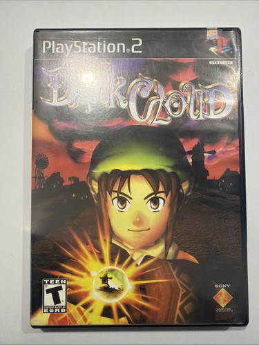 Dark cloud playstation 2 - cloud,