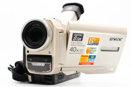 Sony dcr trv8 minidv - sony, dcr-trv8