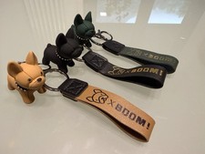 3 Portachiavi Bulldog Francese X BOOM