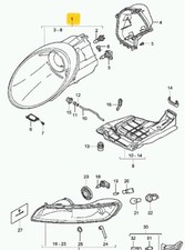 PORSCHE 911/997 PROIETTORE