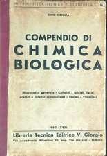 COMPENDIO DI CHIMICA BIOLOGICA