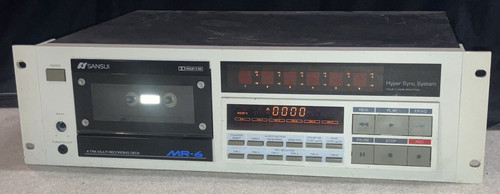 Sansui cassette deck - mr-6,