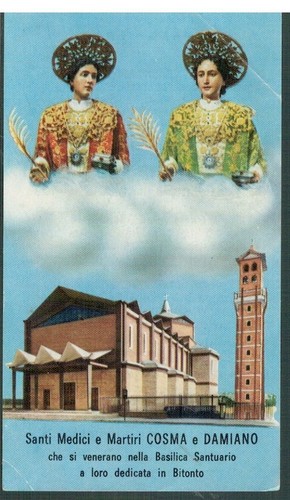 Santino vintage santi - , medici