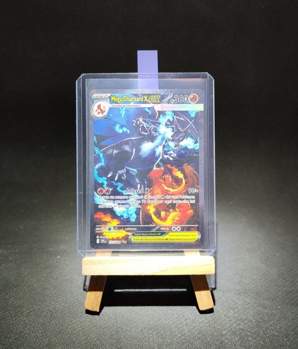 Carta pokémon mega charizard - carta,