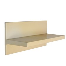 Mensola Vintage Materiale Plastico Design Italia Anni 70 Originale