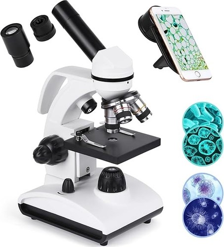 Microscopio monoculare