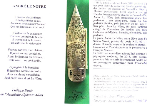 Nibs antique plume pennino - nibs,