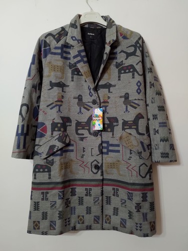 Cappotto grigio desigual - cappotto,