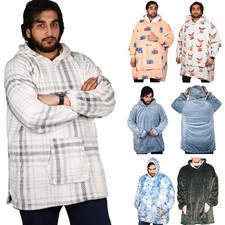 Felpa con cappuccio coperta