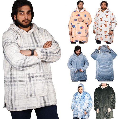 Felpa con cappuccio coperta