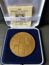 IPSZ silver calendar medal