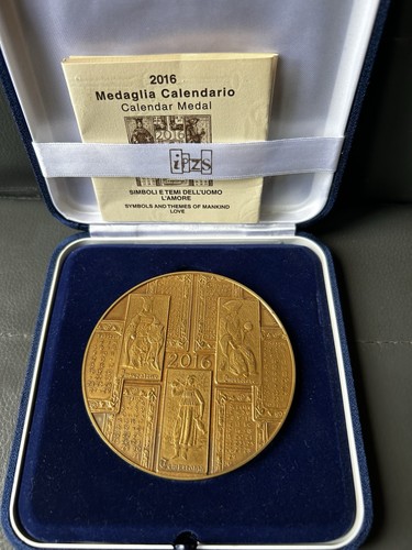 Medaglia calendario ipsz - calendario,