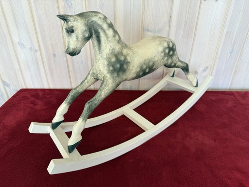 Cavallo dondolo miniatura - cavallo,