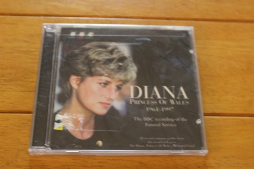 Diana princess wales cd - diana,
