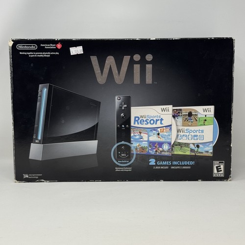 Console nintendo wii - console,
