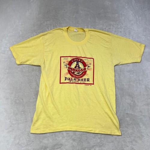 Shirt vintage chief oshkosh - t-shirt,