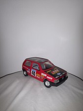 burago fiat uno 4 rombi corse