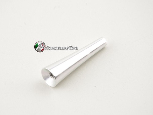 Mini antenna auto 5cm cromata - antenna,