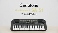 Tastiera Casio Sa-51 Pianola