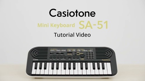 Tastiera casio pianola - casio, sa-51