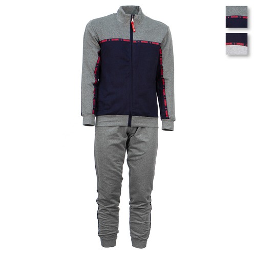 Pigiama tuta uomo zip - tuta,