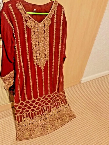 Abito salwar kameez pezzi - kameez,